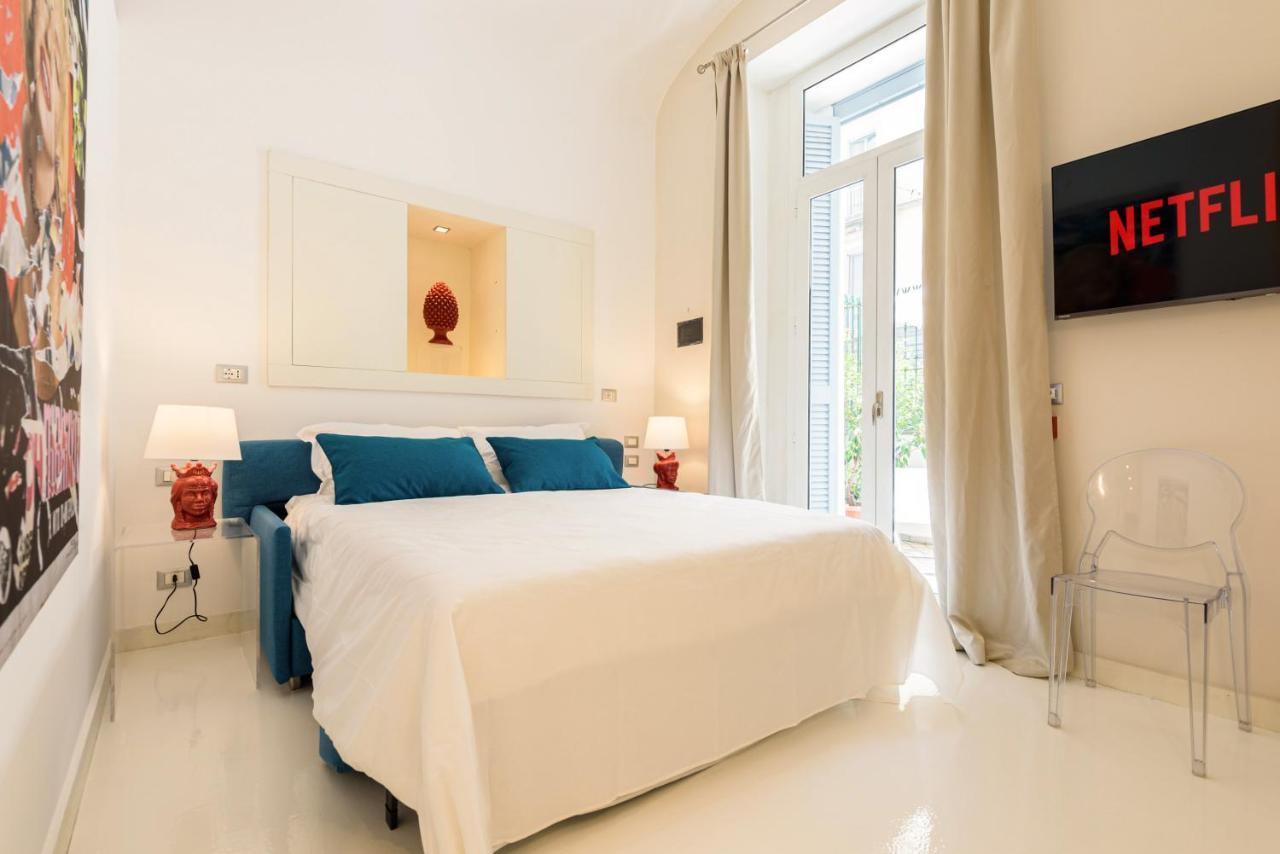 Blumare Suite Nápoly Kültér fotó