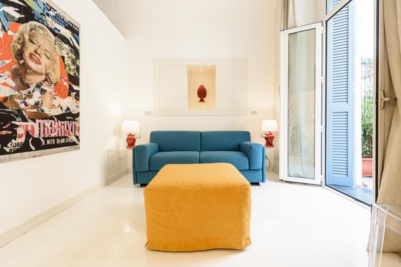 Blumare Suite Nápoly Kültér fotó