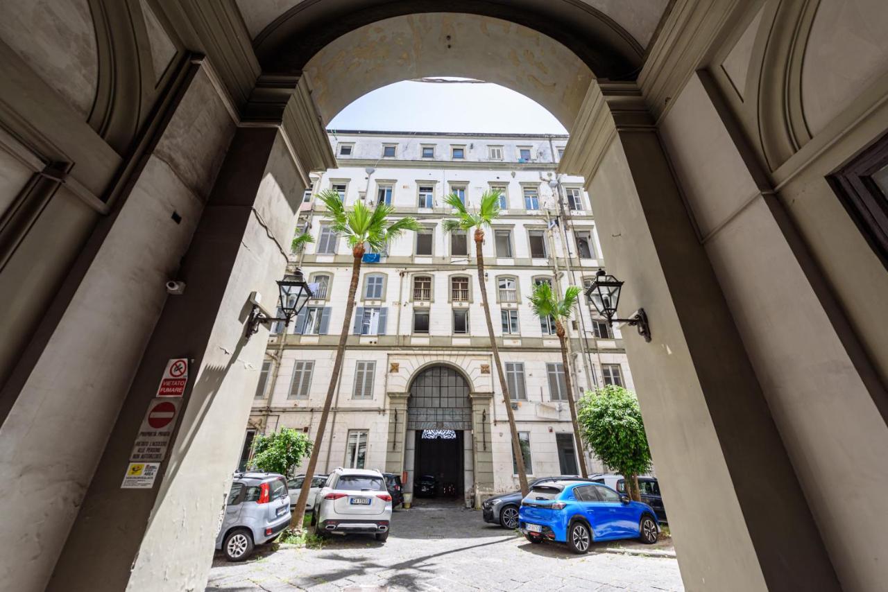 Blumare Suite Nápoly Kültér fotó